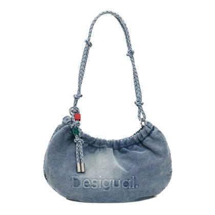 Desigual Mala Waverly Denim Raw Desigual Mala Waverly Denim Raw