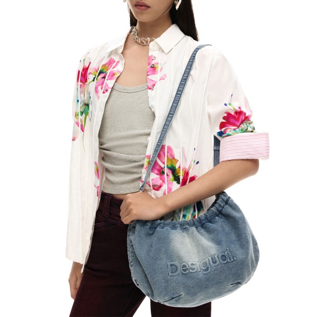 Desigual Mala Waverly Denim Raw