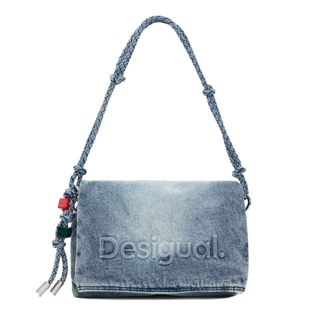 Desigual Mala Venecia 4.0 Denim Raw