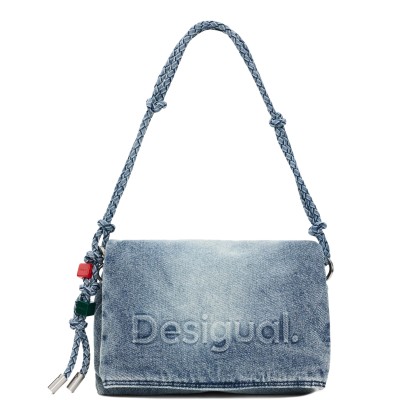 Desigual Mala Venecia 4.0 Denim Raw Desigual Mala Venecia 4.0 Denim Raw