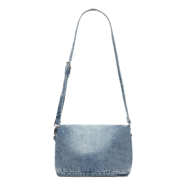 Desigual Mala Venecia 4.0 Denim Raw