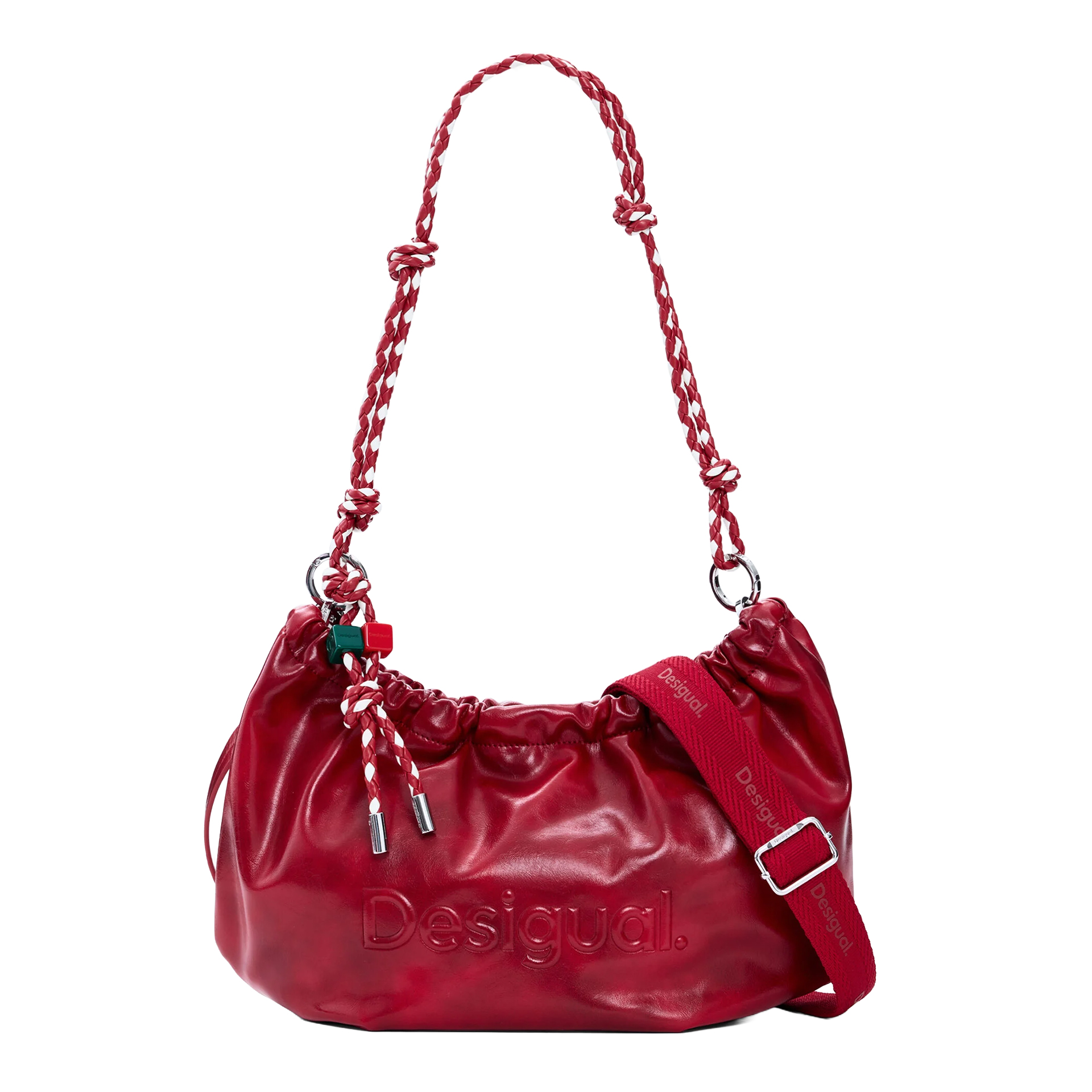 Desigual Mala Waverly Carmin