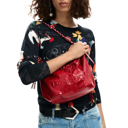 Desigual Mala Waverly Carmin