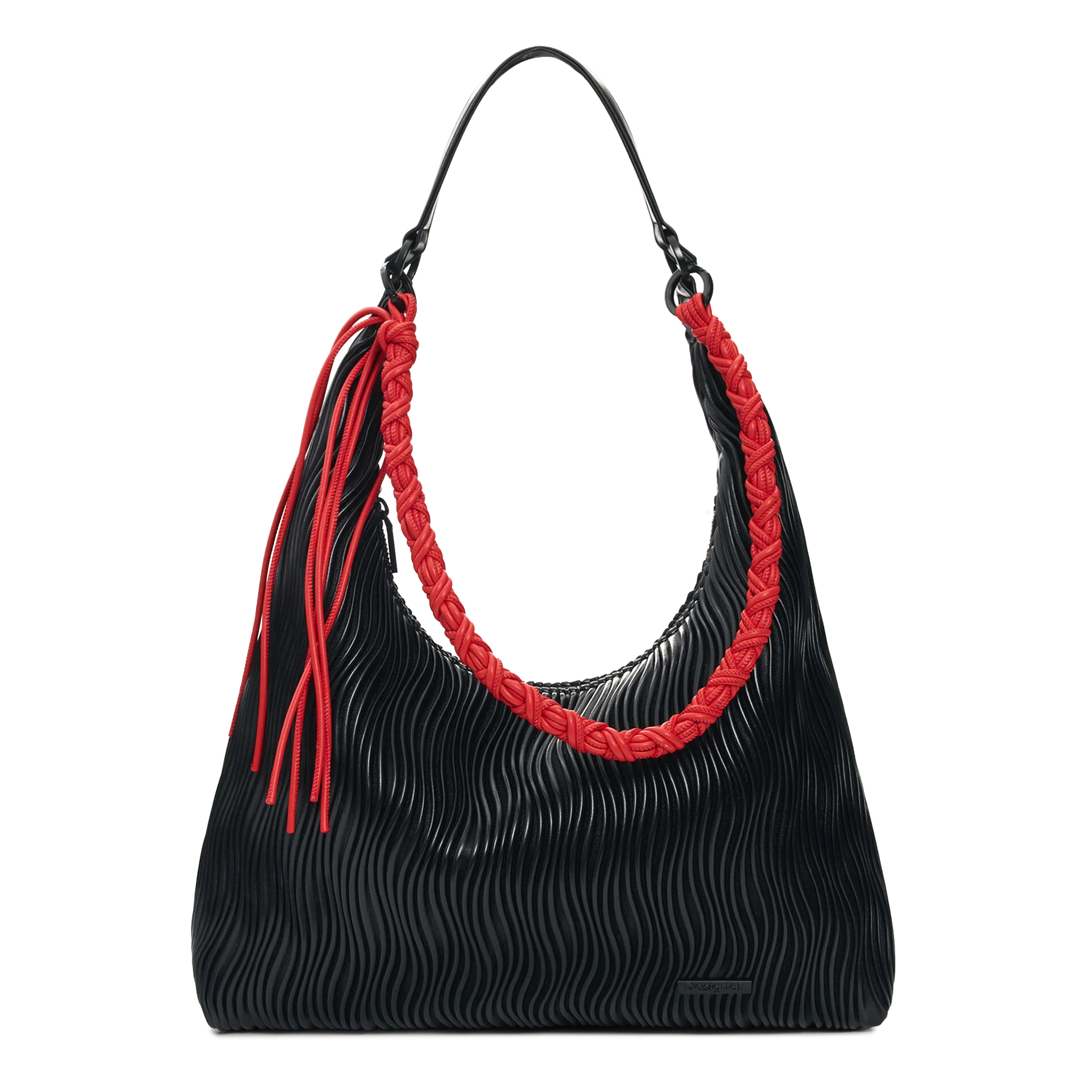 Desigual Mala Litio Samarra Negro