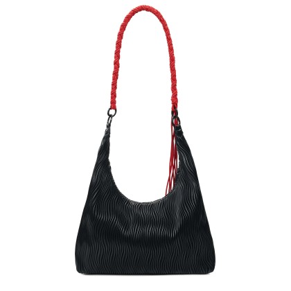 Desigual Mala Litio Samarra Negro