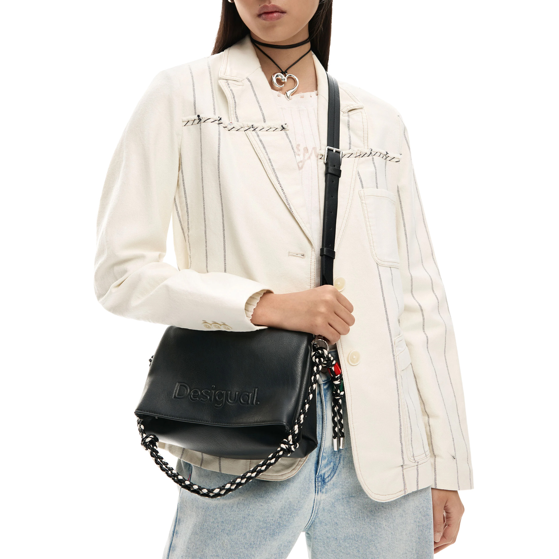 Desigual Mala Venecia 4.0 Negro