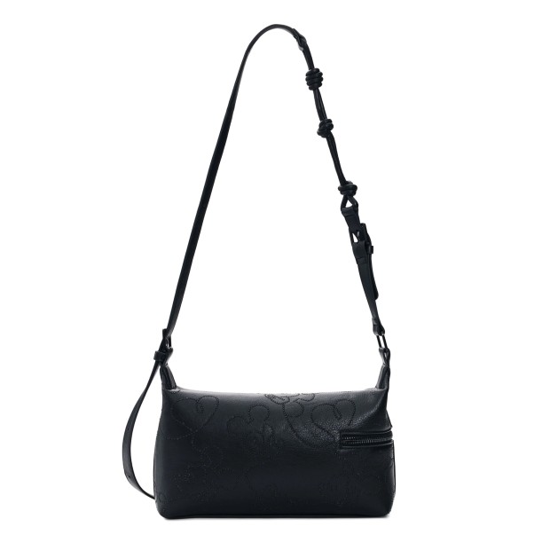 Desigual Mala Mickey Lines Huntington Negro