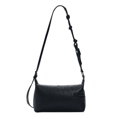 Desigual Mala Mickey Lines Huntington Negro