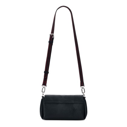 Desigual Mala Mirenis Naron Mini Flap Negro