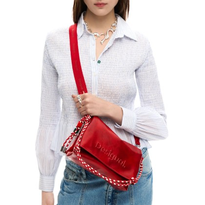 Desigual Mala Venecia 4.0 Carmin