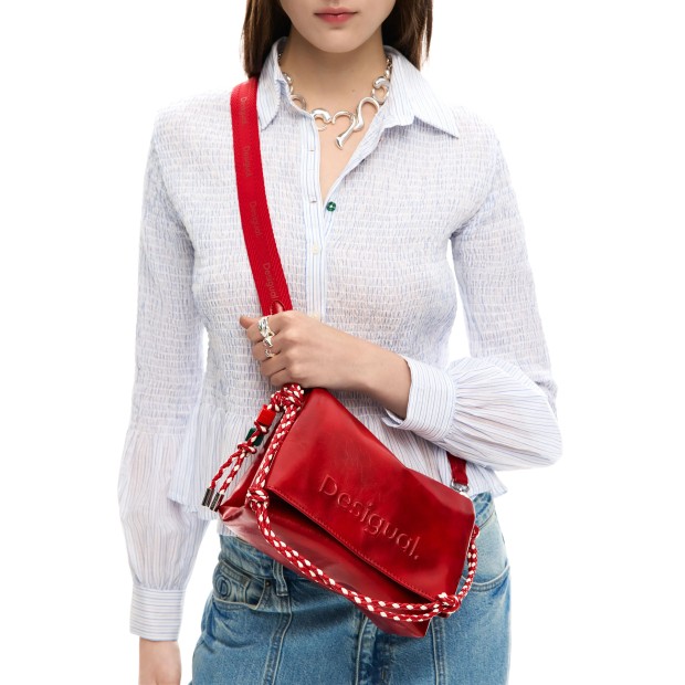 Desigual Mala Venecia 4.0 Carmin