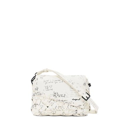 Desigual Mala Indio Phuket Mini Soft Crudo Beige