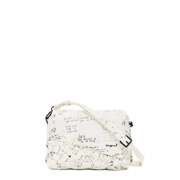 Desigual Mala Indio Phuket Mini Soft Crudo Beige