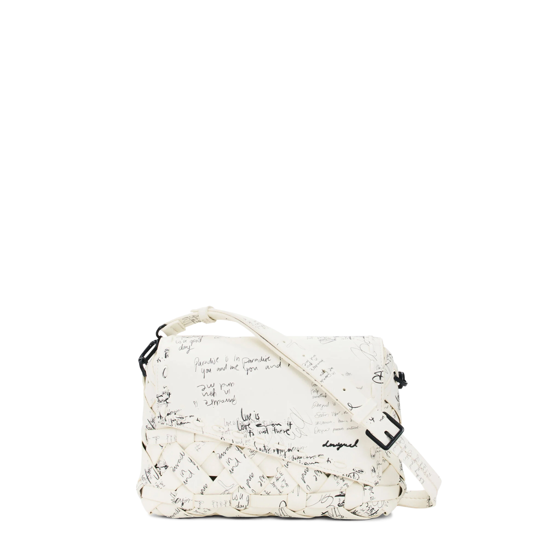 Desigual Mala Indio Phuket Mini Soft Crudo Beige