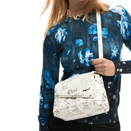 Desigual Mala Indio Phuket Mini Soft Crudo Beige