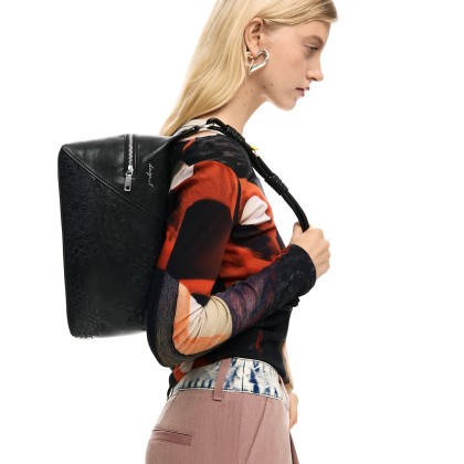 Desigual Mala Sierra Huntington Negro