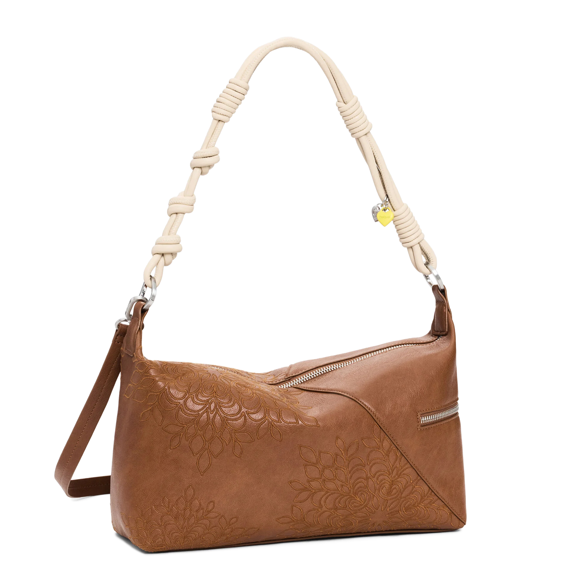 Desigual Mala Sierra Huntington Camel