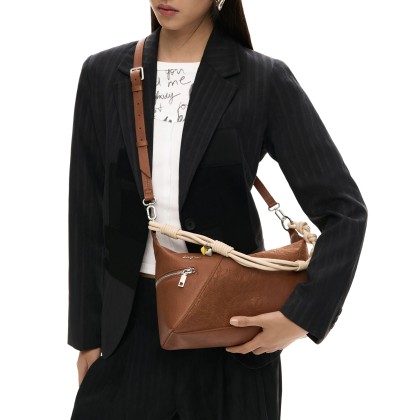 Desigual Mala Sierra Huntington Camel