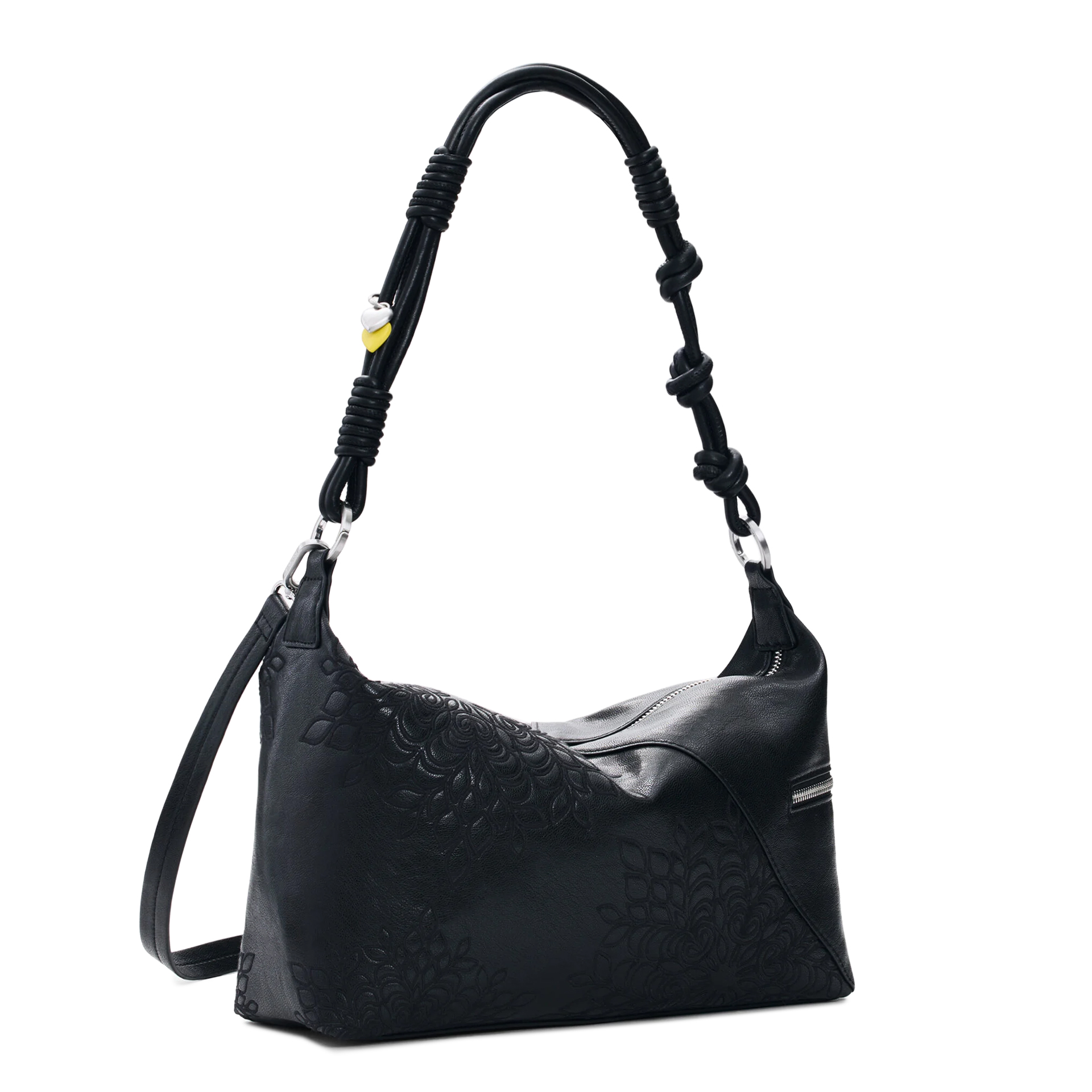 Desigual Mala Sierra Huntington Negro