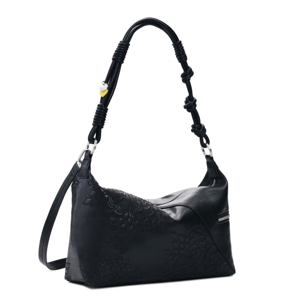 Desigual Mala Sierra Huntington Negro