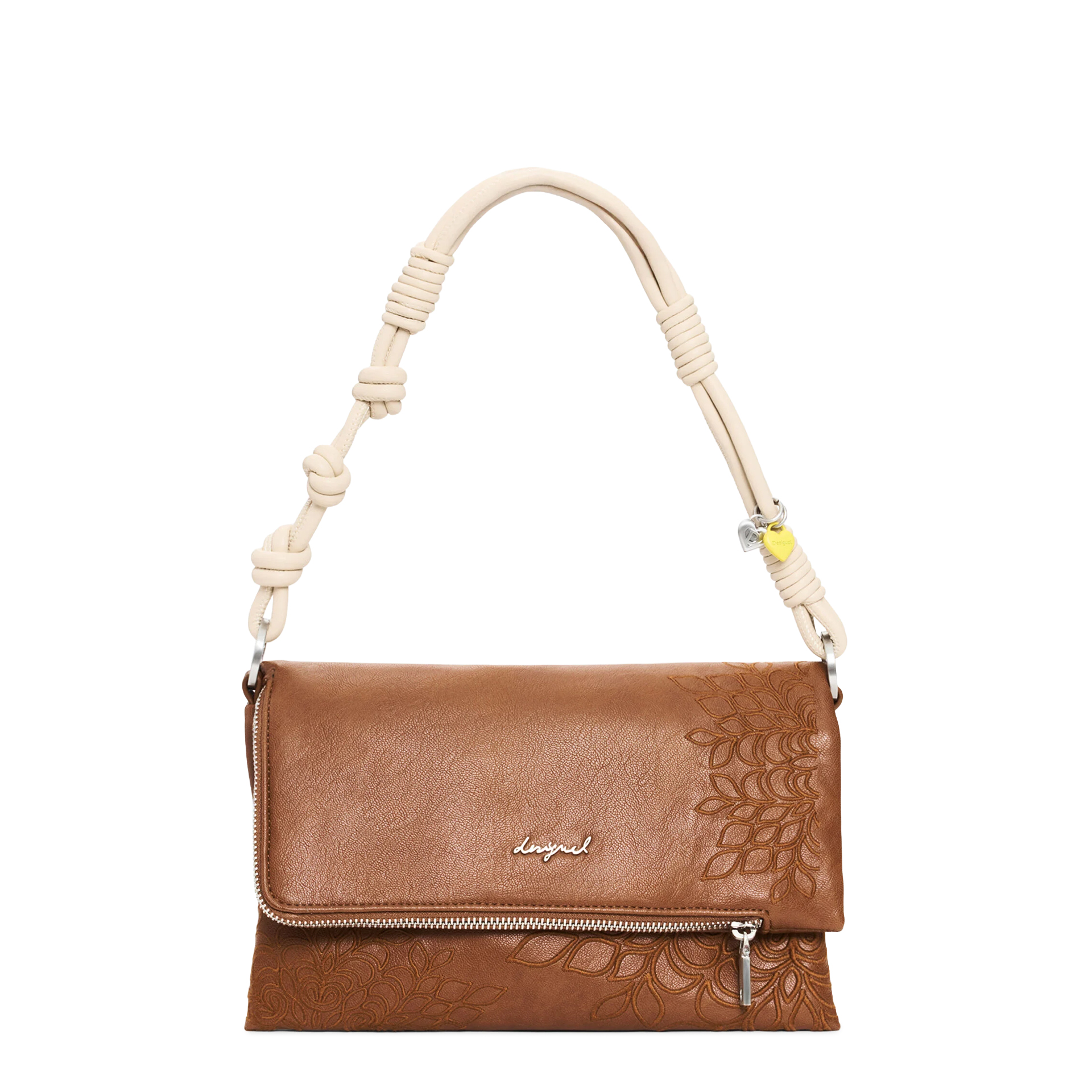 Desigual Mala Sierra Murano Camel