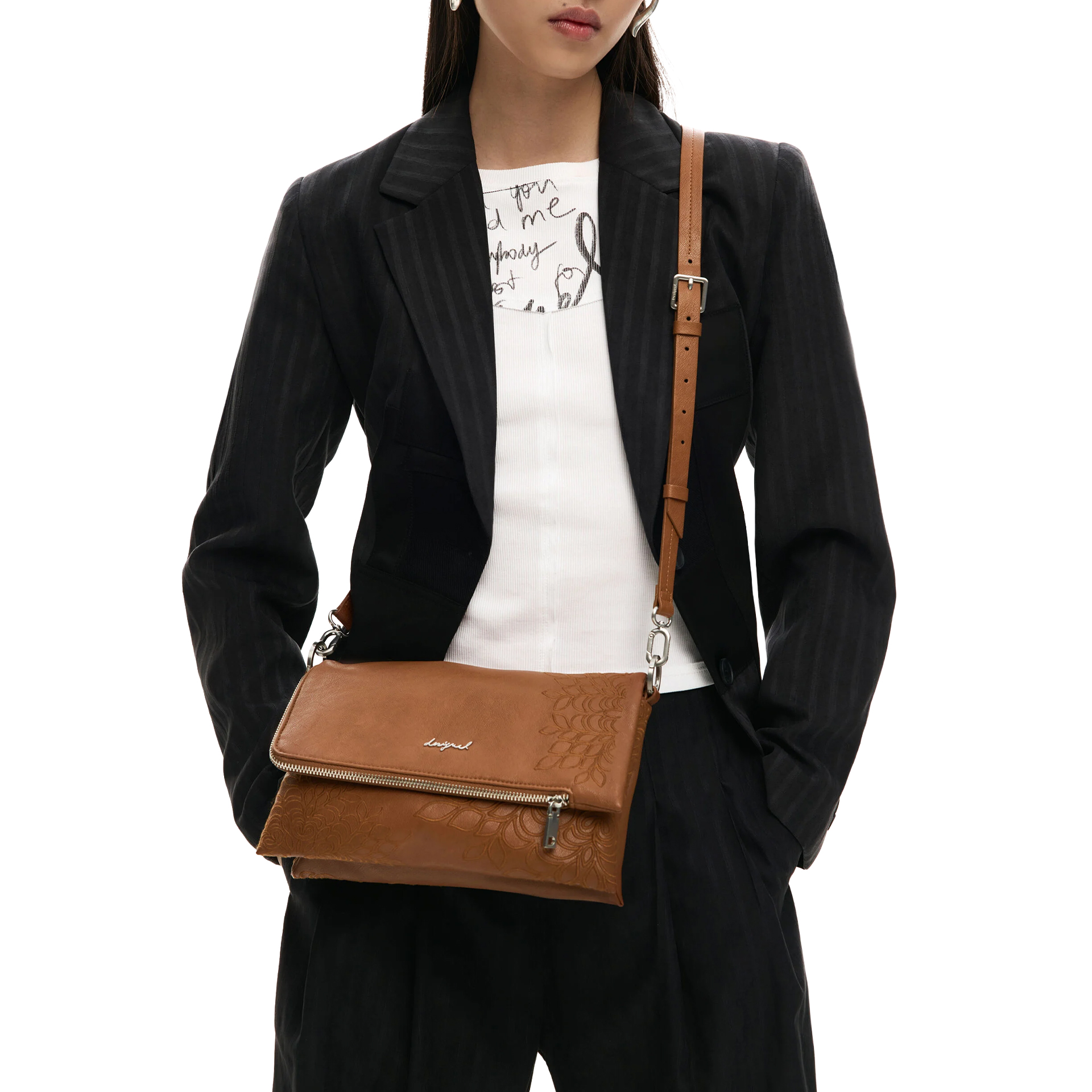 Desigual Mala Sierra Murano Camel