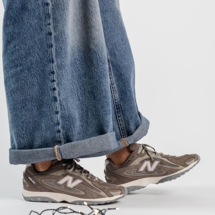 New Balance U204l-273 Castanho / Rosa