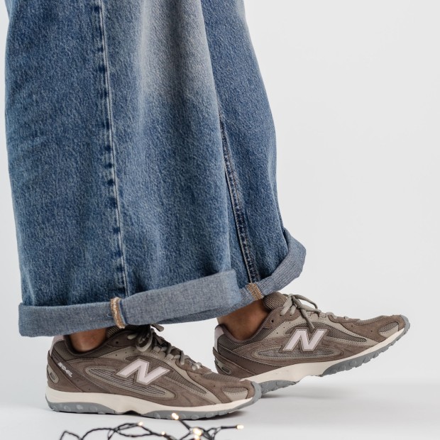 New Balance U204l-273 Castanho / Rosa