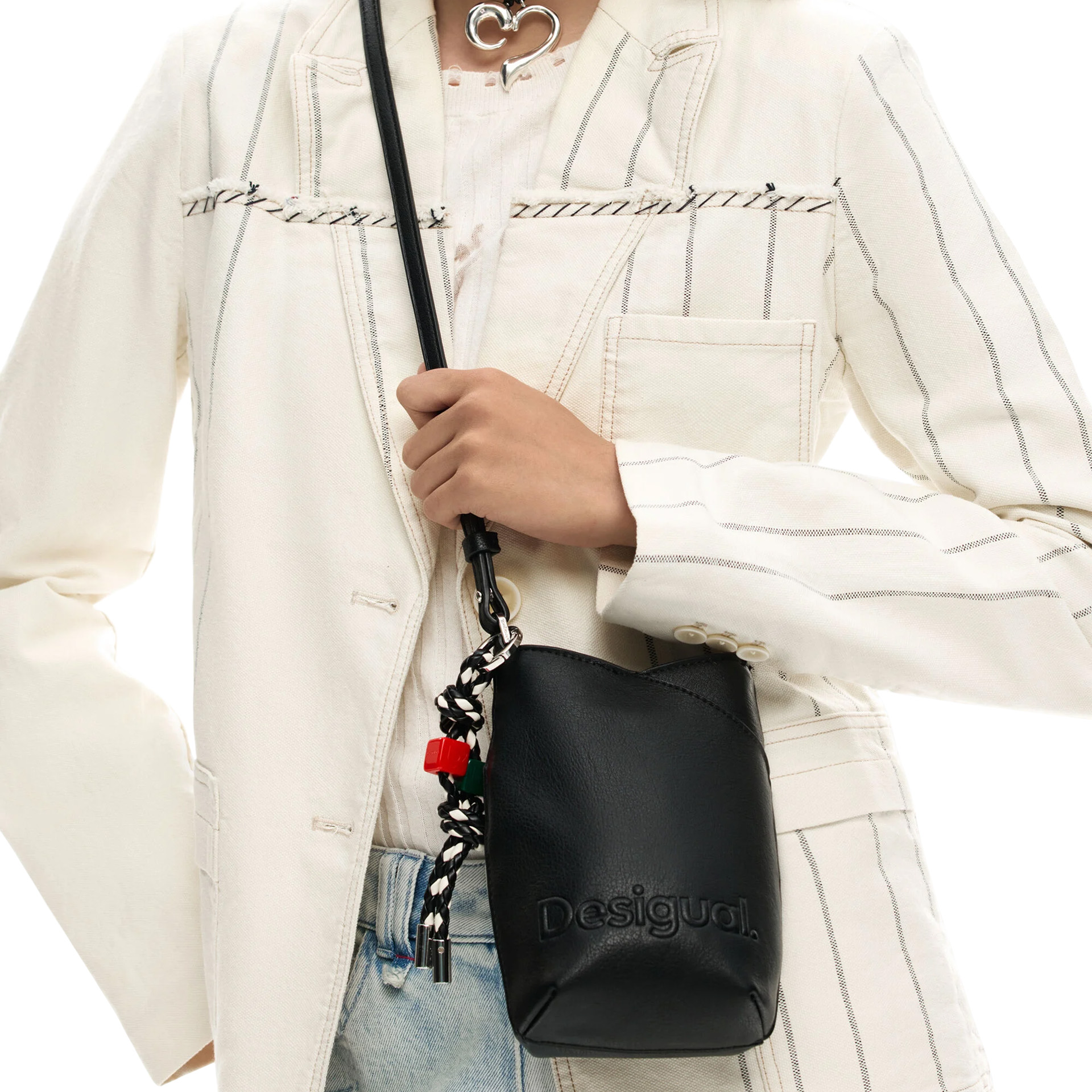 Desigual Mala Helene Negro