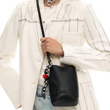 Desigual Mala Helene Negro