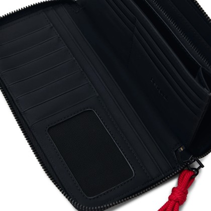 Desigual Carteira Mone All Mickey Fiona Negro