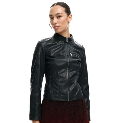 Desigual Casaco Chaq Danny Negro