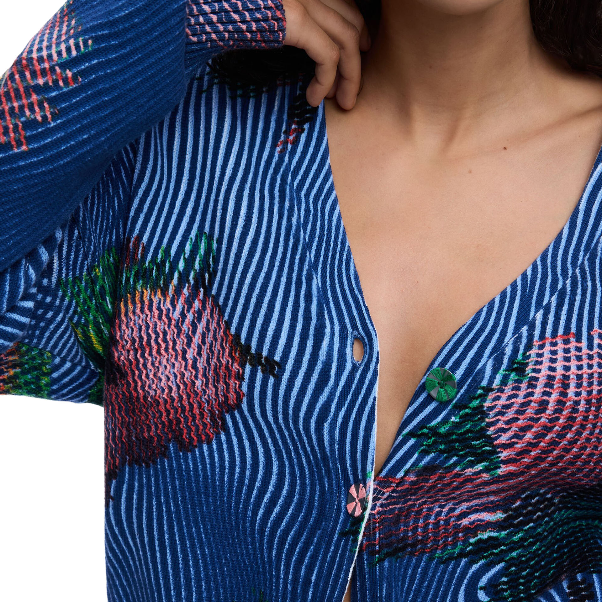 Desigual Casaco Jers Nora Marino