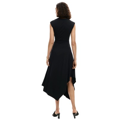 Desigual Vestido Leyter Negro
