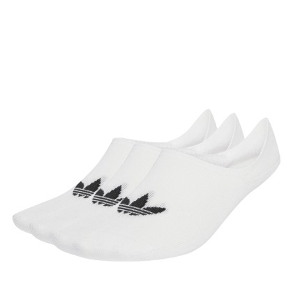 adidas Originals Meias 3p Low Cut S White/white/white
