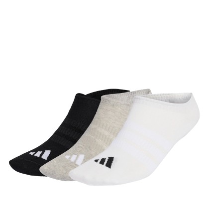 adidas Originals Meias 3p T Ess Ns Grey/white/black