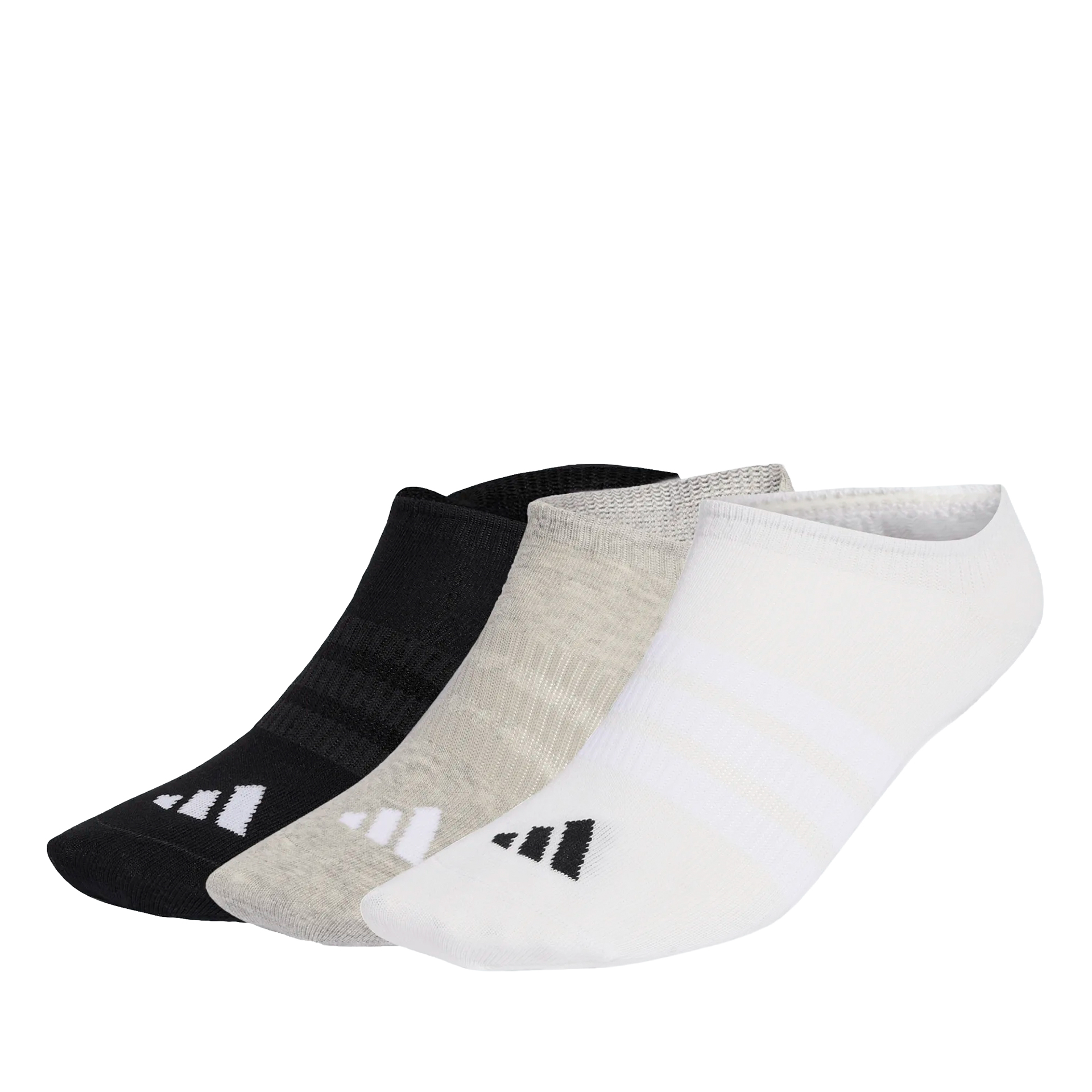 adidas Originals Meias 3p T Ess Ns Grey/white/black