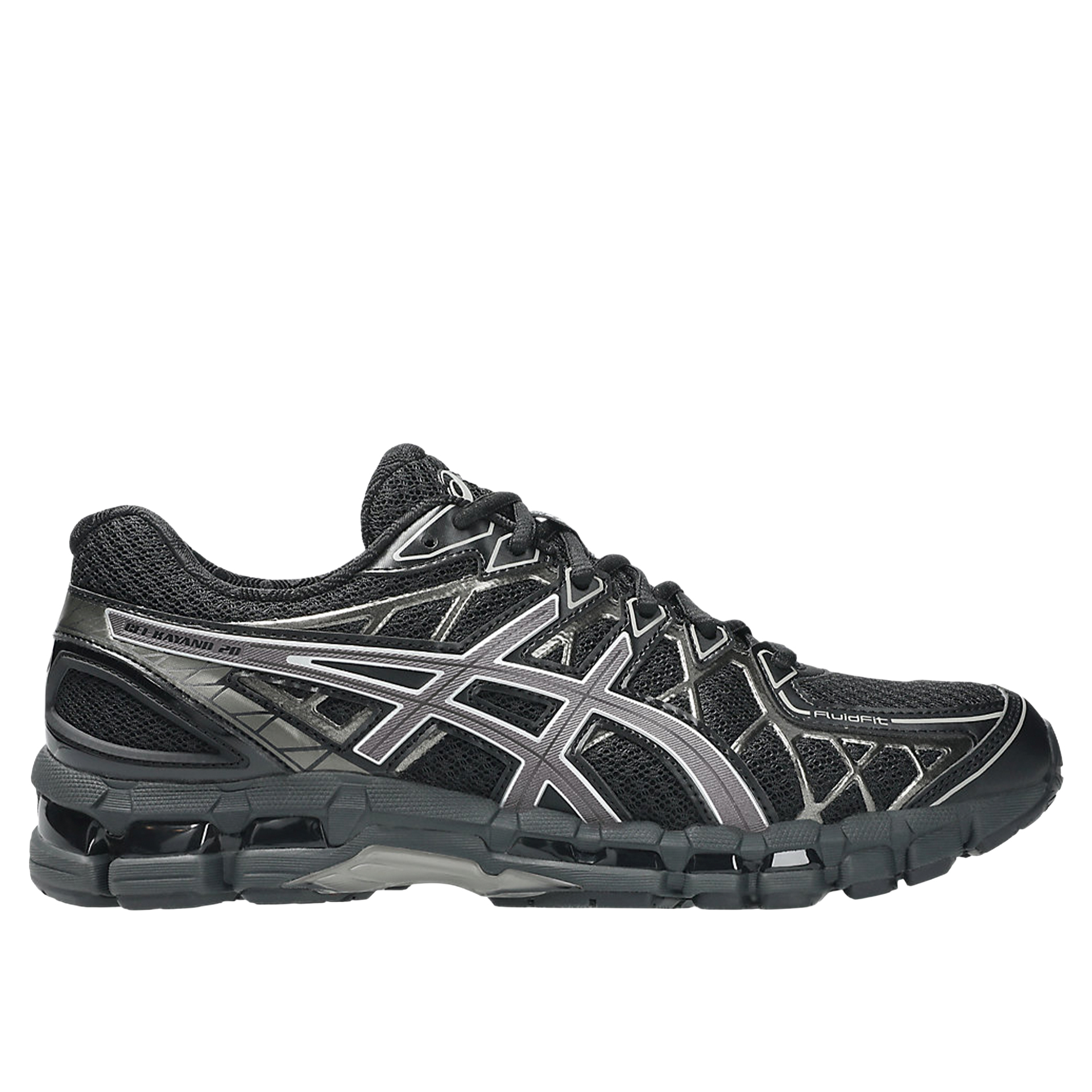 Asics Gel-kayano 20 Black/clay Grey