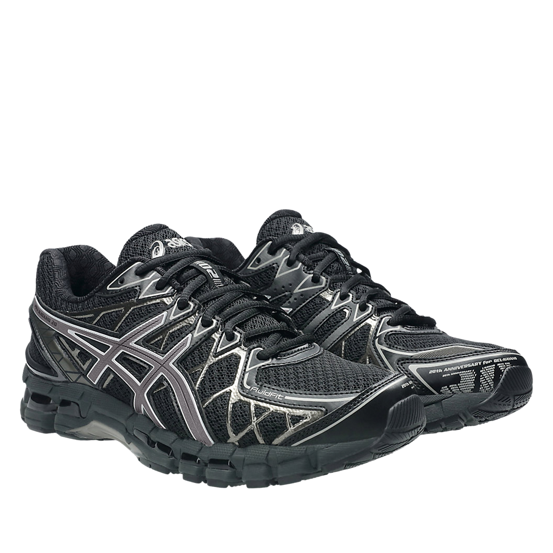 Asics Gel-kayano 20 Black/clay Grey