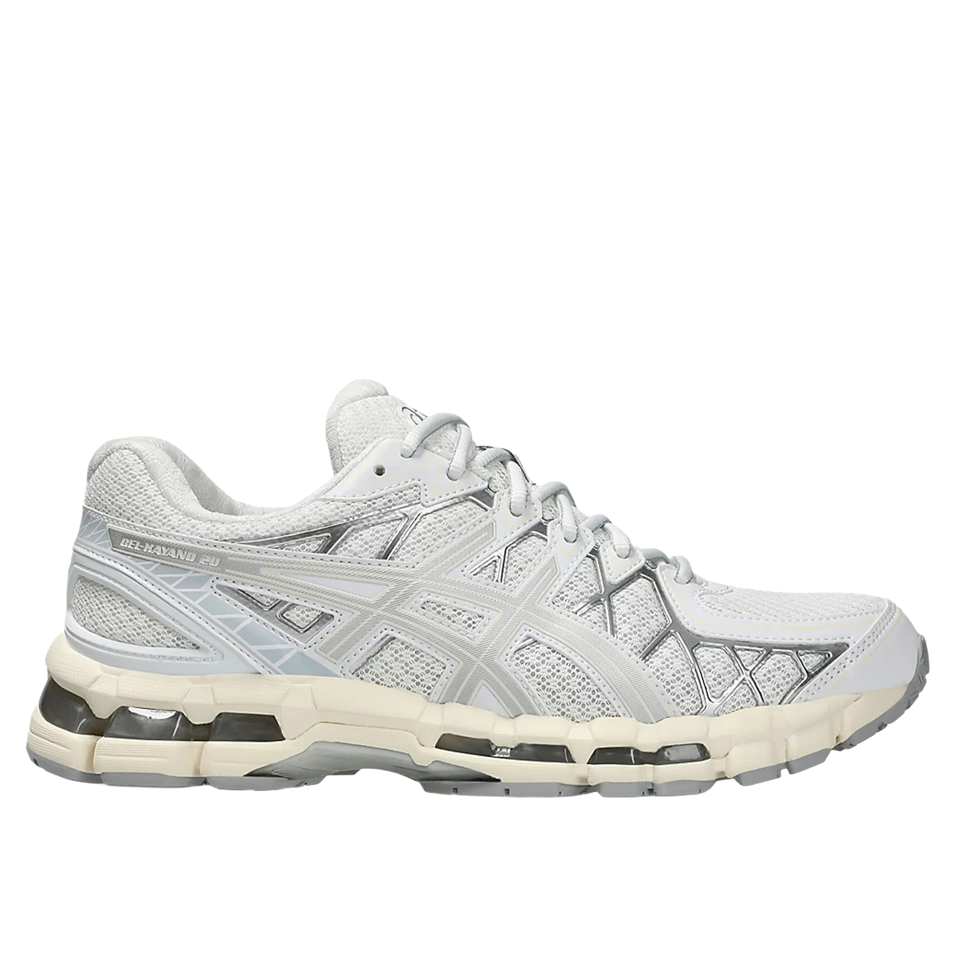 Asics Gel-kayano 20 White/pure Silver