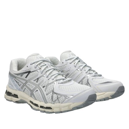 Asics Gel-kayano 20 White/pure Silver