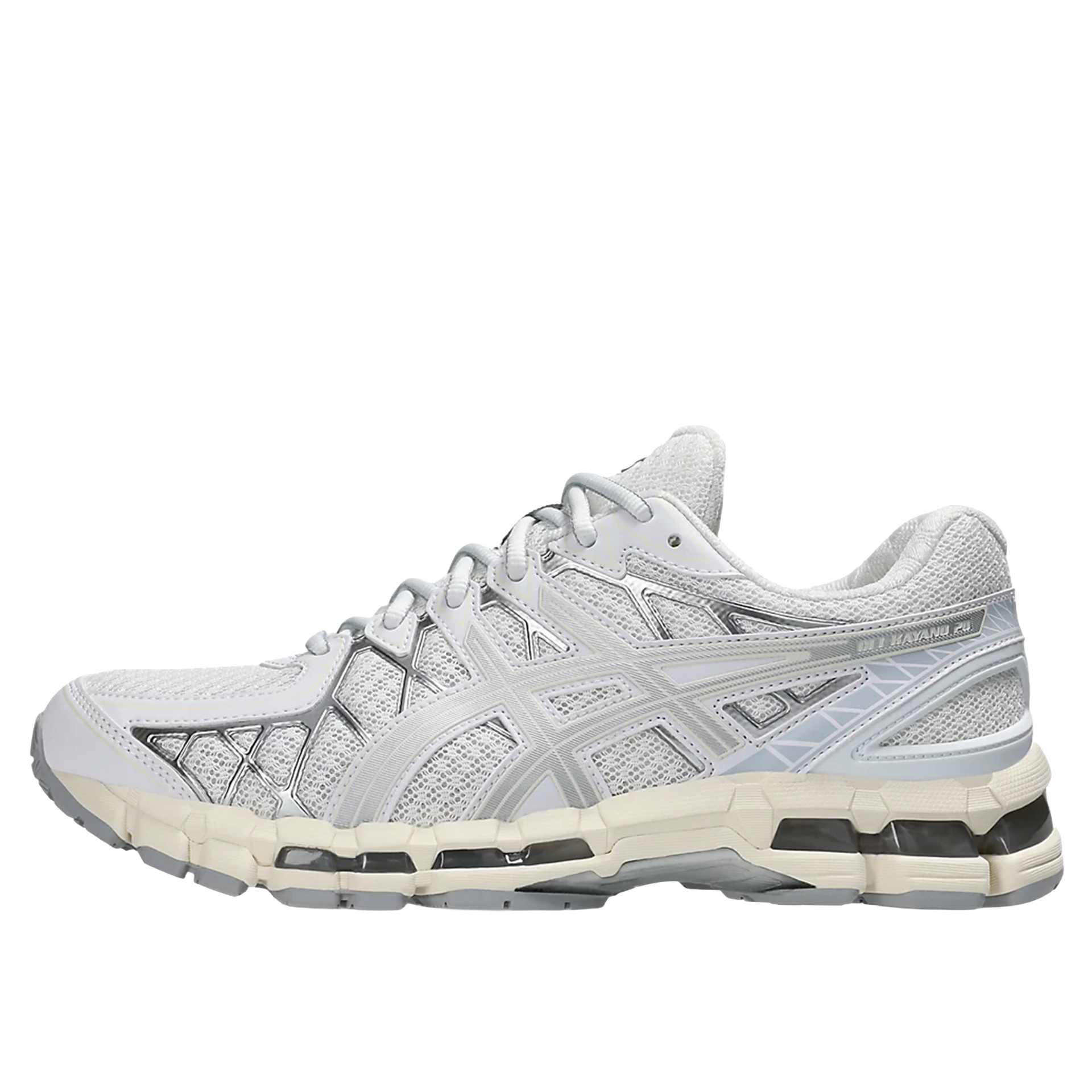 Asics Gel-kayano 20 White/pure Silver