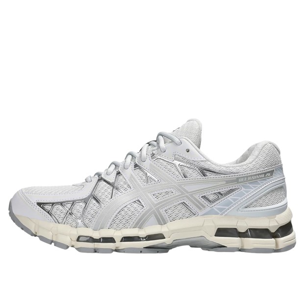 Asics Gel-kayano 20 White/pure Silver