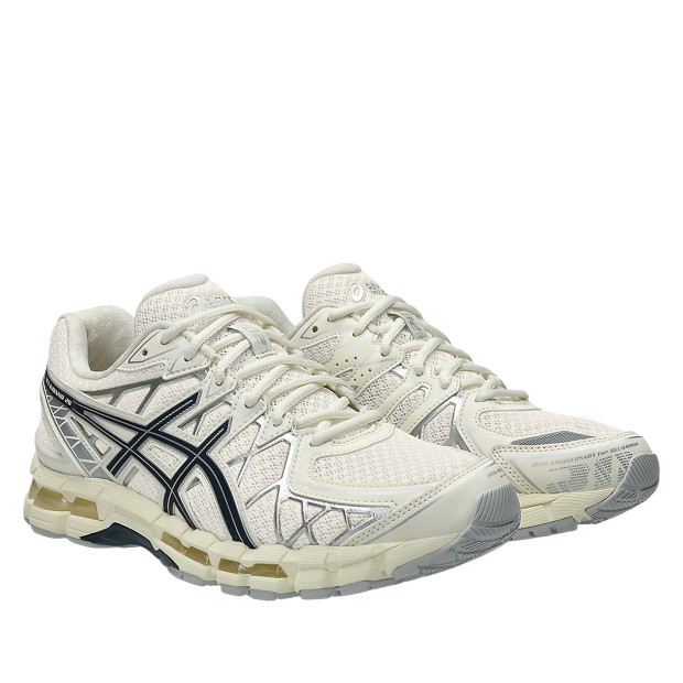 Asics Gel-kayano 20 Cream/independence Blue