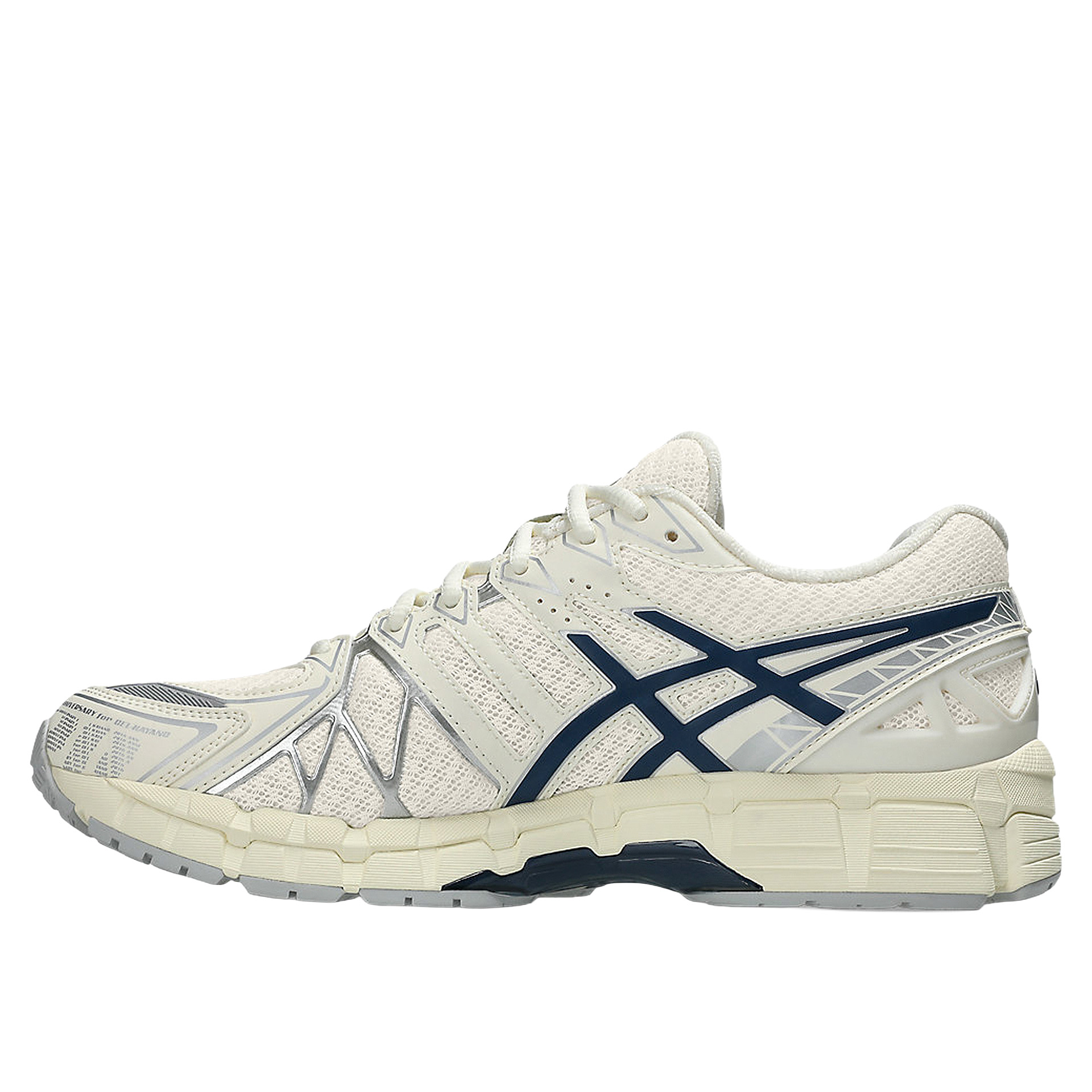 Asics Gel-kayano 20 Cream/independence Blue