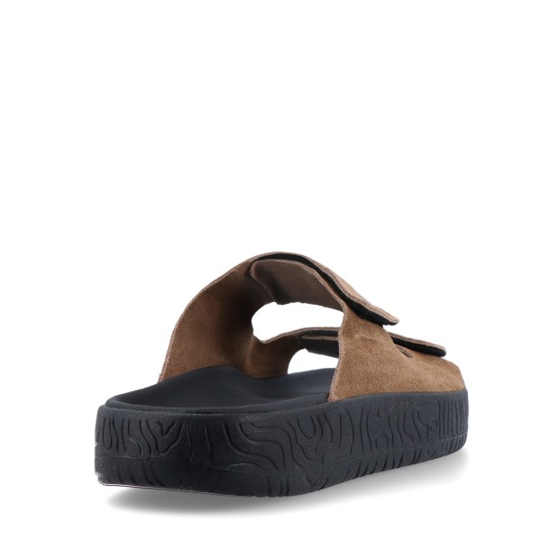 Veja Etna Suede Soft Brown Brown Black