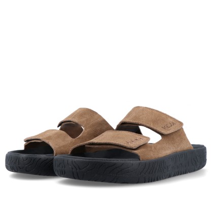 Veja Etna Suede Soft Brown Brown Black