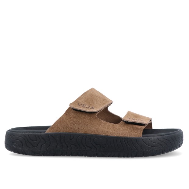 Veja Etna Suede Soft Brown Brown Black