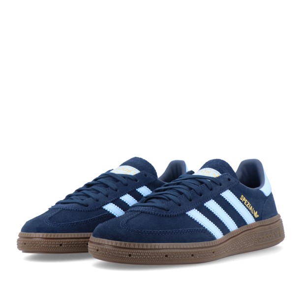 adidas Originals Handball Spezial J Collegiate Navy / Clear Sky / Gum
