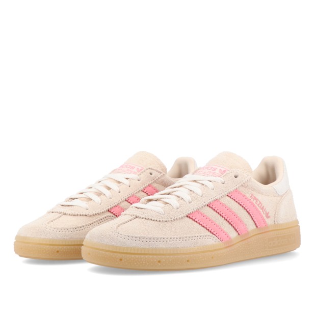 adidas Originals Handball Spezial W Crystal Linen / Pink Spark / Wonder White
